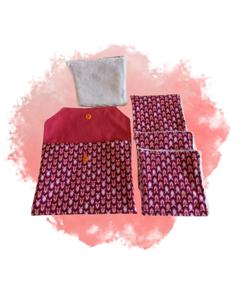 Lingettes coton réutilisables – Écologiques | Betther.fr