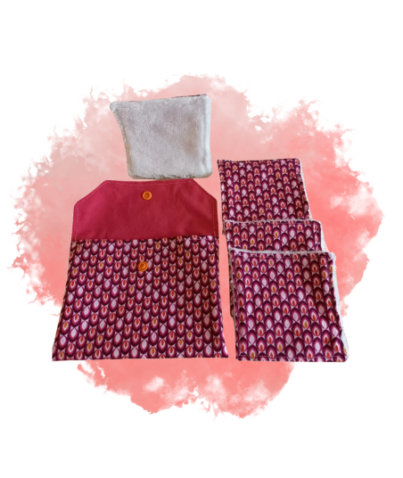 Lingettes coton réutilisables – Écologiques | Betther.fr