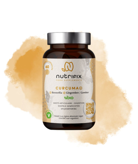 Curcuma Bio – Anti-inflammatoire naturel | Betther.fr