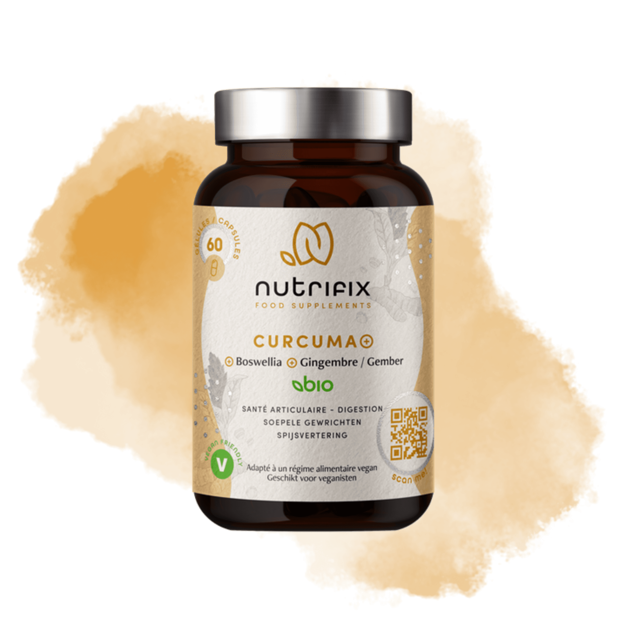 Curcuma bio - complément alimentaire naturel - bien-être féminin Bett'her